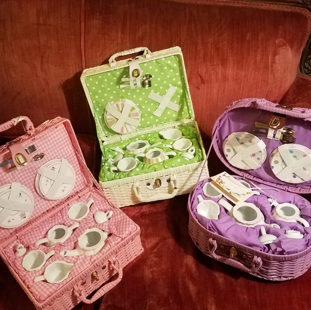New Delton doll tea sets